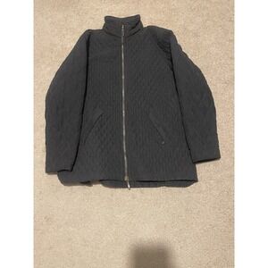 Barbour Jacket Men's Large Quilted Black